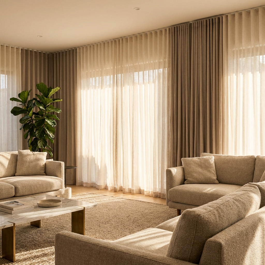 Cortinas Residenciais